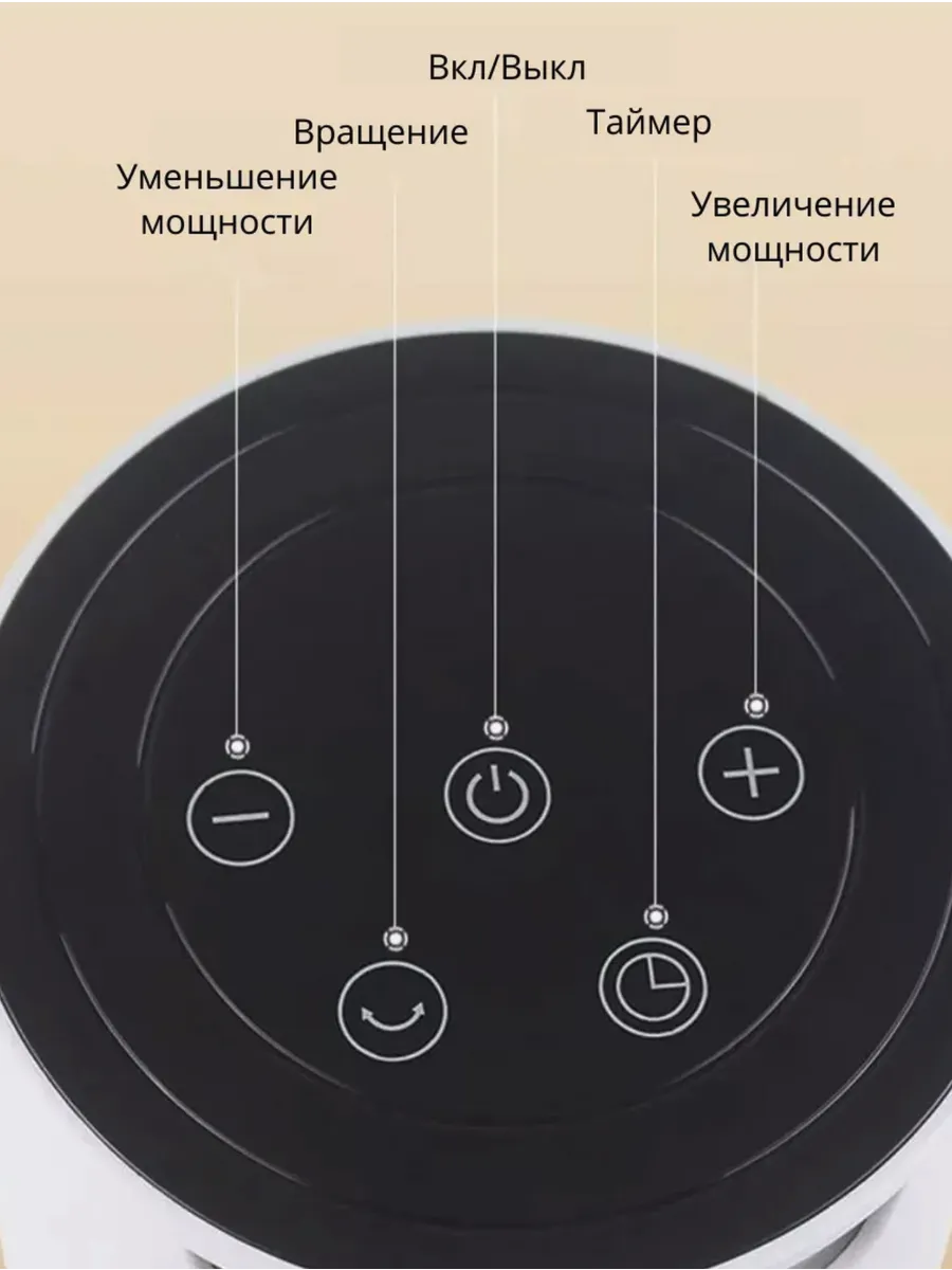 Обогреватель напольный
