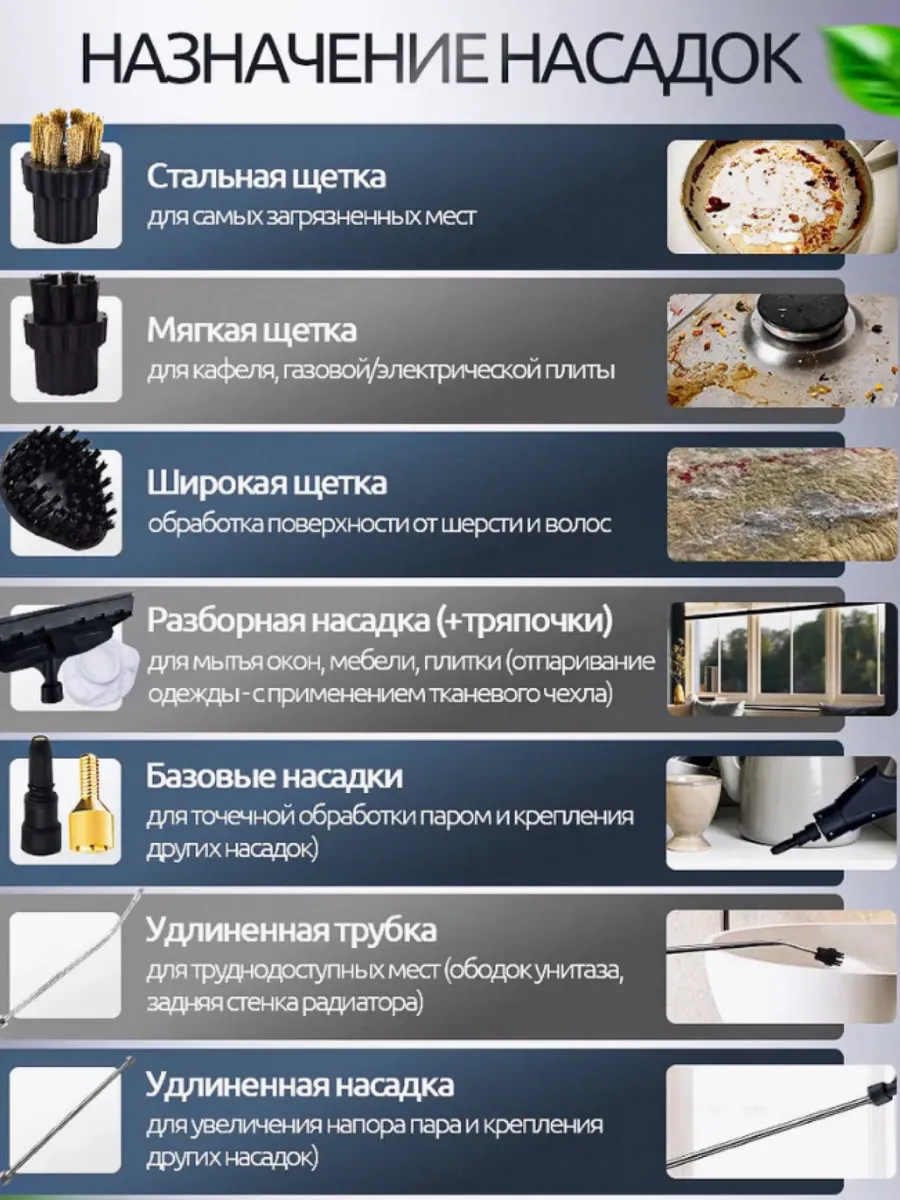 Пароочиститель домашний
