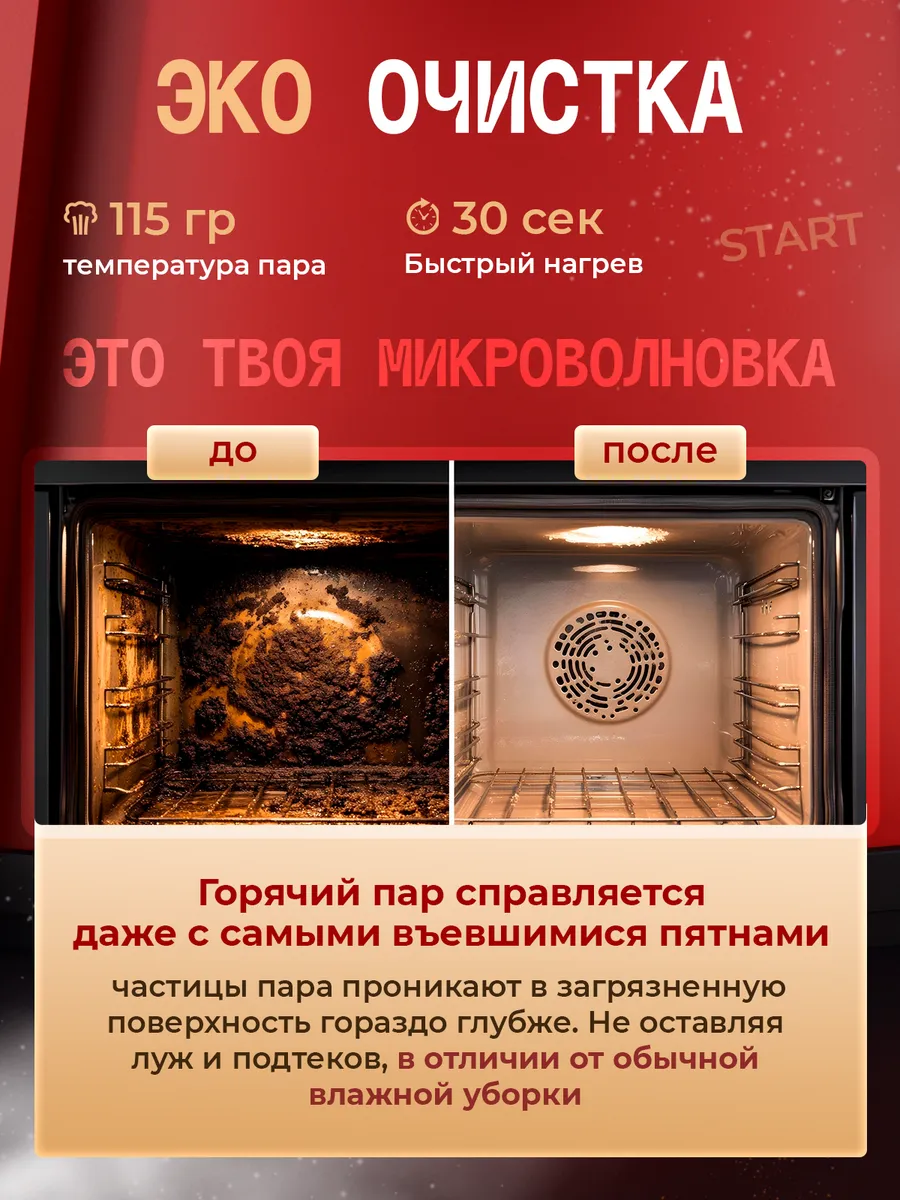 Пароочиститель домашний