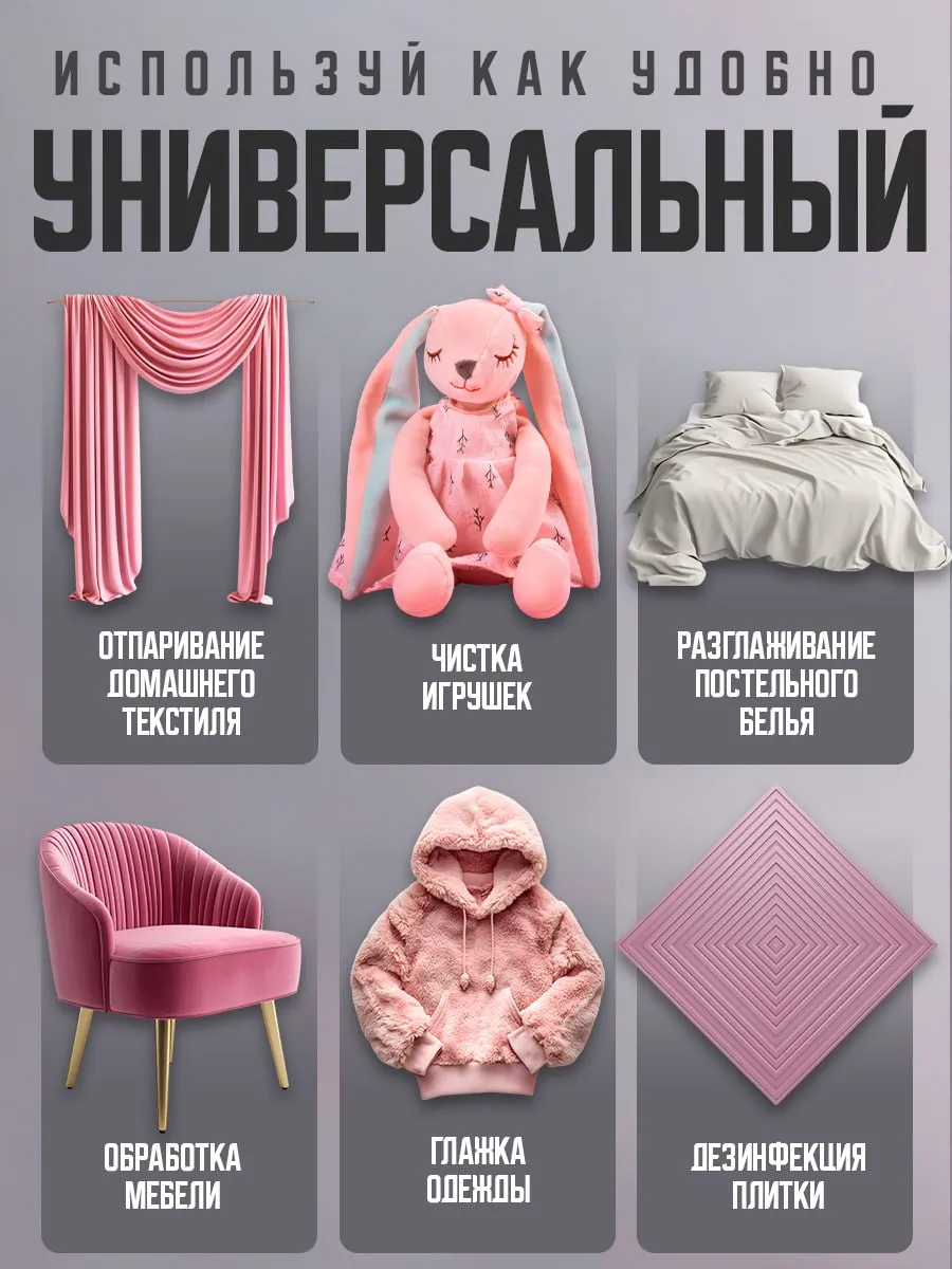 Отпариватель ручной для одежды