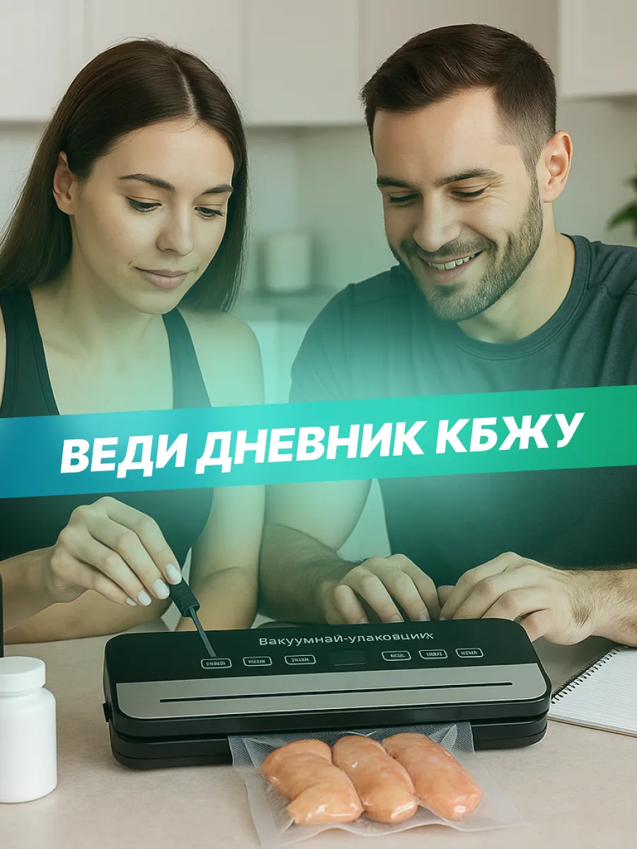 Вакуумный упаковщик для продуктов
