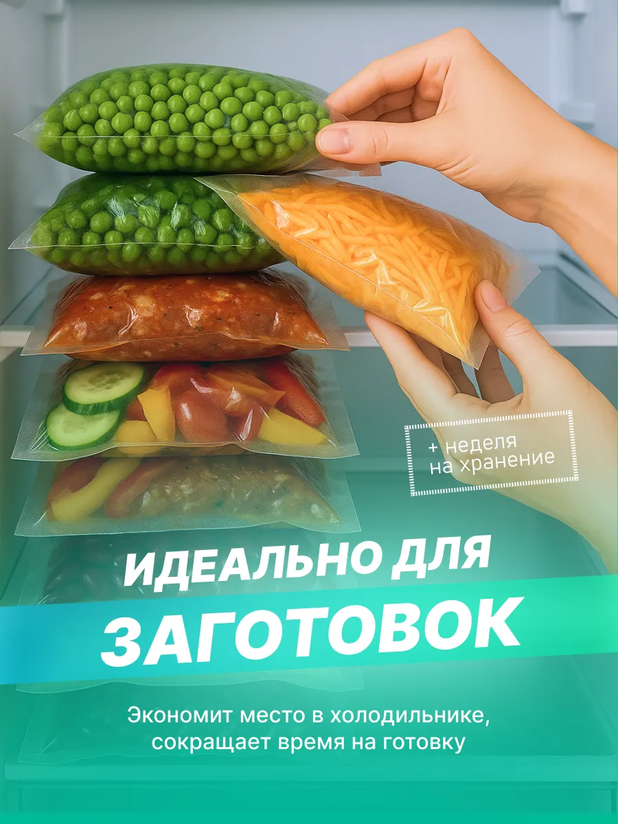 Вакуумный упаковщик для продуктов